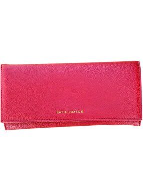 Katie Loxton Jewelry Roll Red New w/Tag